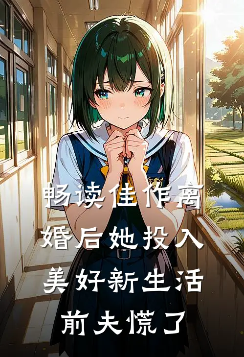 畅读佳作离婚后她投入美好新生活，前夫慌了