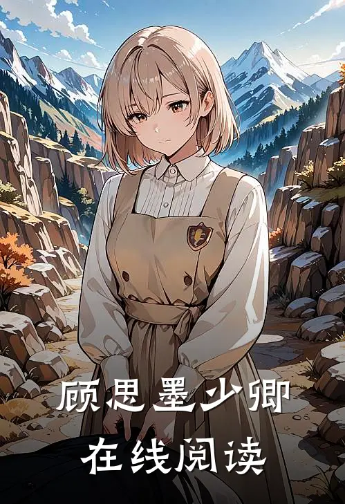 顾思墨少卿在线阅读
