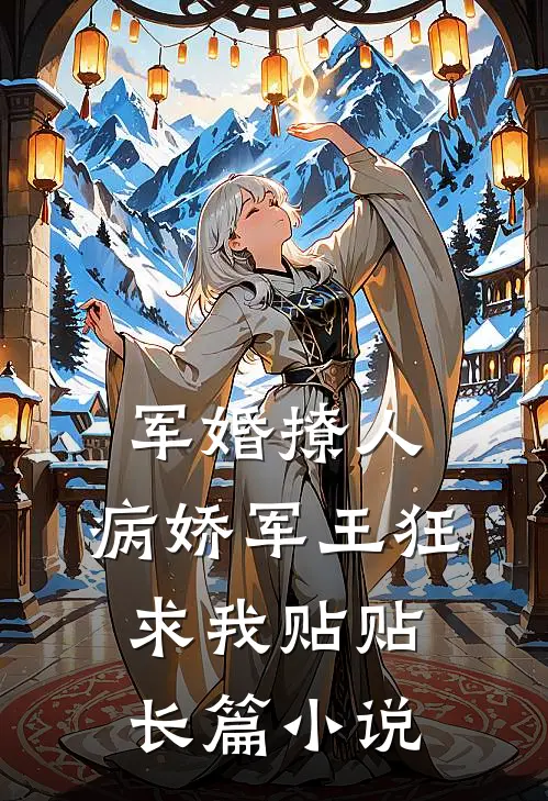 军婚撩人，病娇军王狂求我贴贴长篇小说