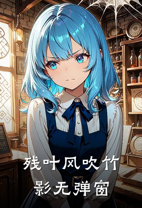 残叶风吹竹影无弹窗
