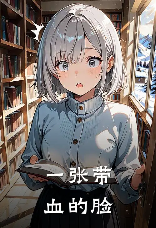 一张带血的脸