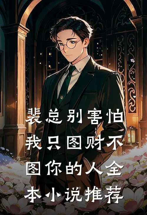 裴总别害怕，我只图财不图你的人全本小说推荐