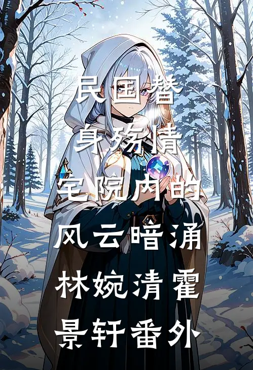 民国替身殇情：宅院内的风云暗涌林婉清霍景轩 番外