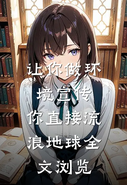 让你做环境宣传，你直接流浪地球全文浏览