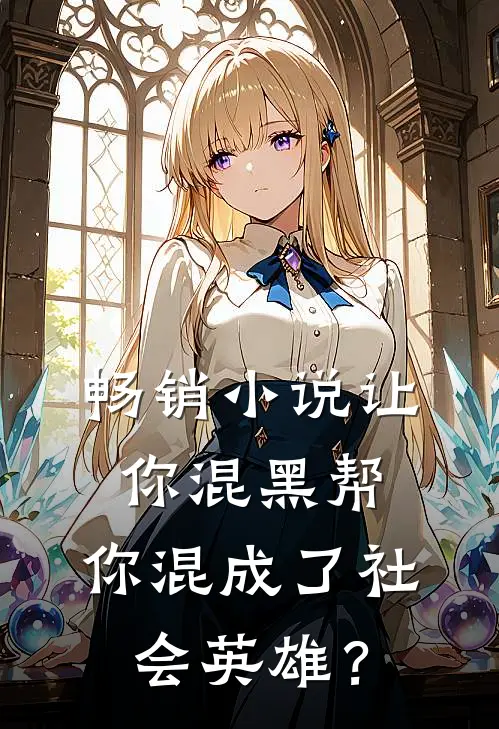 畅销小说让你混黑帮，你混成了社会英雄？