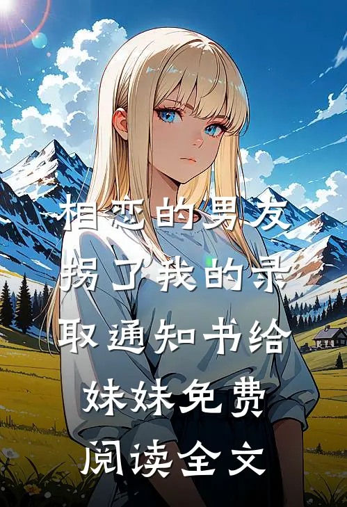 相恋的男友拐了我的录取通知书给妹妹免费阅读全文