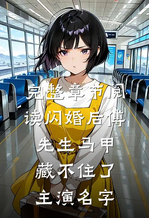 完整章节阅读闪婚后傅先生马甲藏不住了主演名字