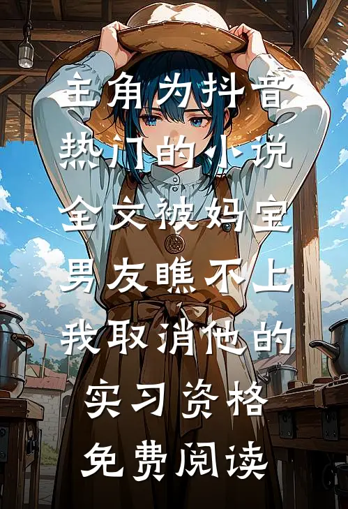 主角为抖音热门的小说全文被妈宝男友瞧不上，我取消他的实习资格免费阅读