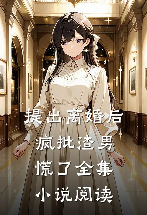 提出离婚后，疯批渣男慌了全集小说阅读