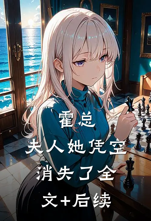 霍总，夫人她凭空消失了全文+后续