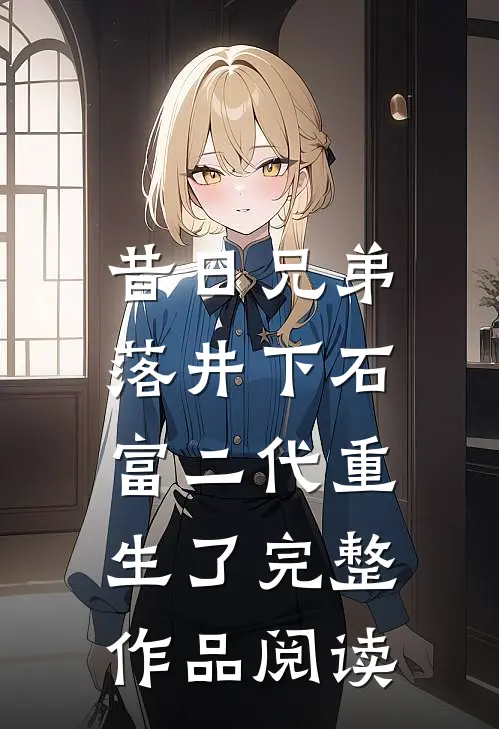 昔日兄弟落井下石，富二代重生了完整作品阅读