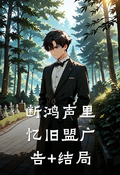 断鸿声里忆旧盟广告+结局