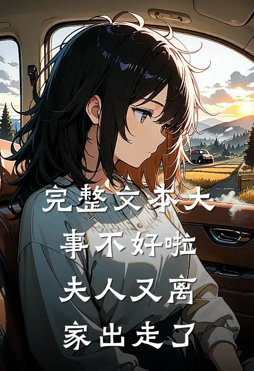 完整文本大事不好啦，夫人又离家出走了