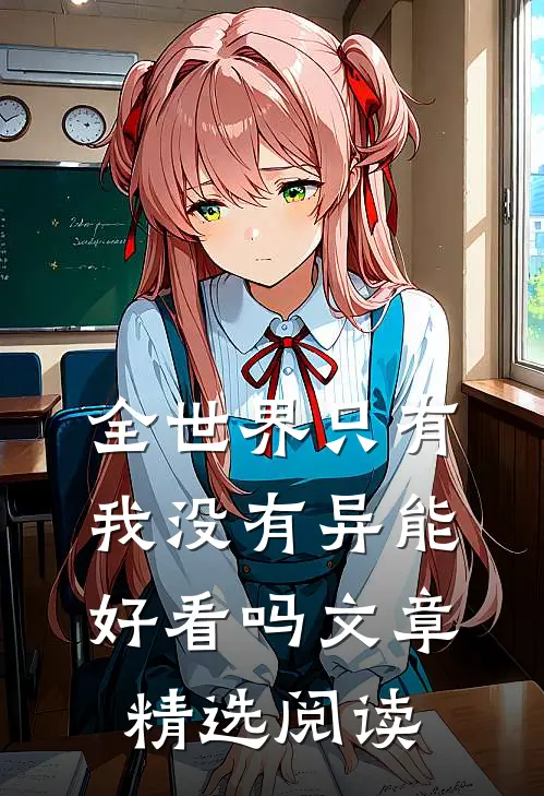 全世界只有我没有异能好看吗文章精选阅读