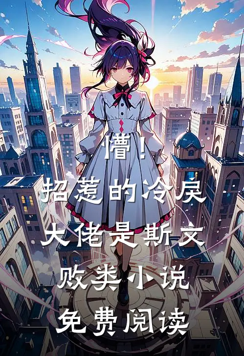 懵！招惹的冷戾大佬是斯文败类小说免费阅读