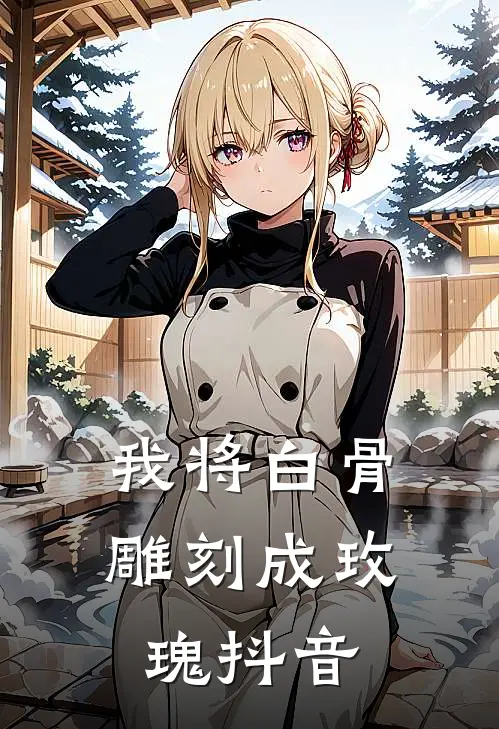 我将白骨雕刻成玫瑰抖音