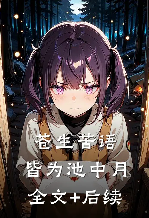 苍生苦语，皆为池中月全文+后续