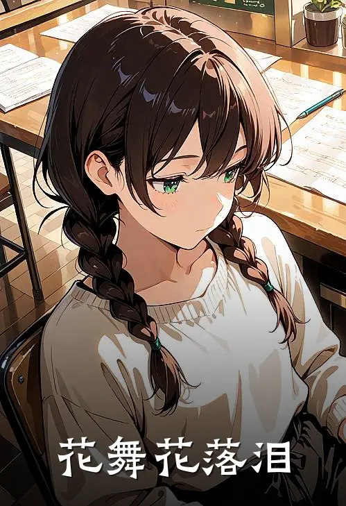 花舞花落泪