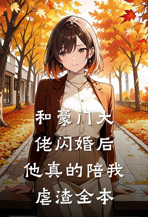 和豪门大佬闪婚后，他真的陪我虐渣全本