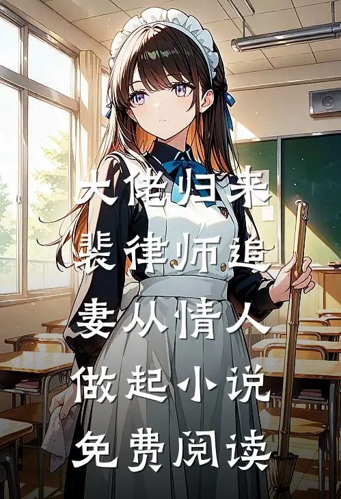 大佬归来，裴律师追妻从情人做起小说免费阅读