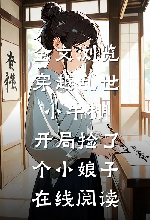 全文浏览穿越乱世小牛棚,开局捡了个小娘子在线阅读