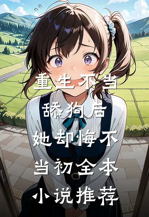 重生不当舔狗后,她却悔不当初全本推荐完结