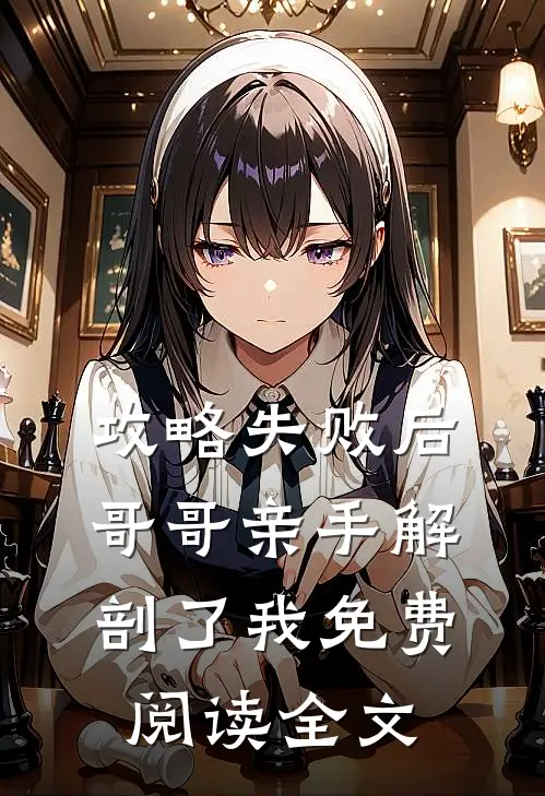 攻略失败后，哥哥亲手解剖了我免费阅读全文