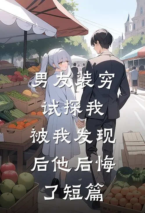 男友装穷试探我，被我发现后他后悔了短篇