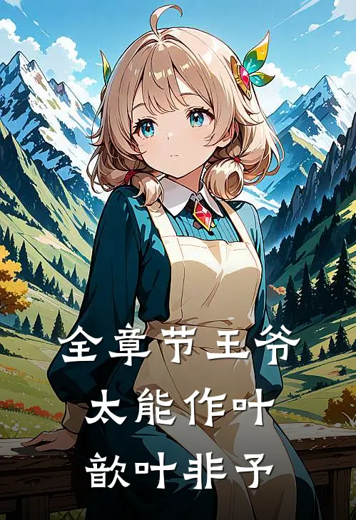 全章节王爷太能作叶歆叶非予
