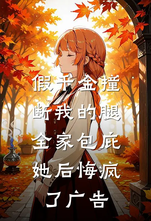 假千金撞断我的腿，全家包庇她后悔疯了广告
