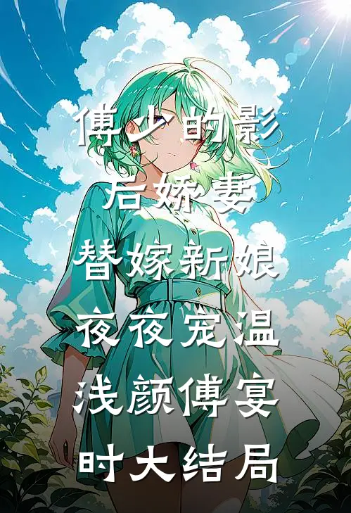 傅少的影后娇妻：替嫁新娘夜夜宠温浅颜傅宴时大结局