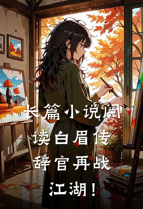 长篇小说阅读白眉传：辞官再战江湖！