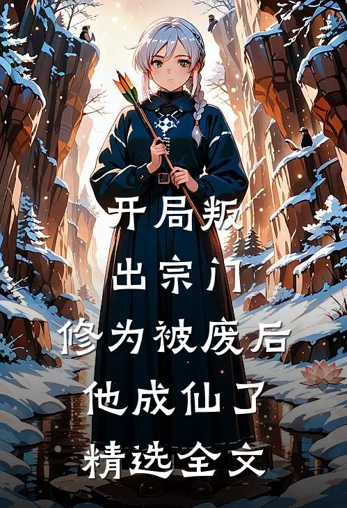 开局叛出宗门,修为被废后他成仙了精选全文阅读