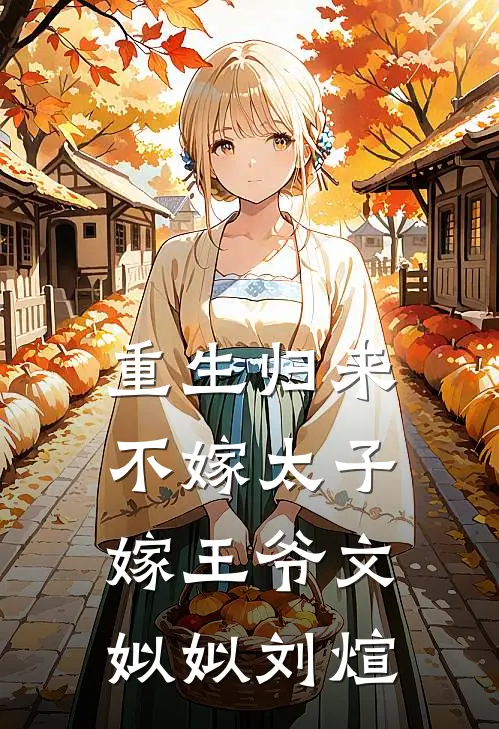 重生归来，不嫁太子嫁王爷文姒姒刘煊