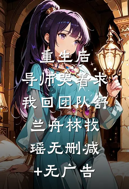 重生后，导师哭着求我回团队舒兰舟林牧瑶无删减+无广告