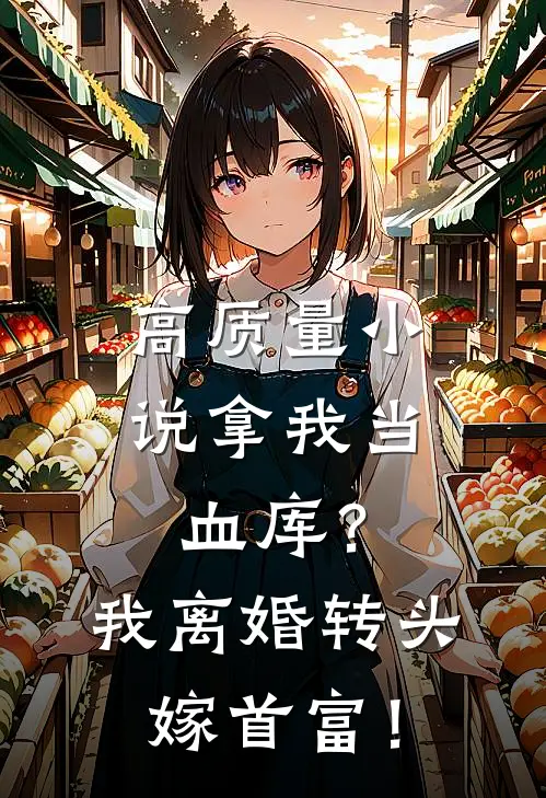 高质量小说拿我当血库？我离婚转头嫁首富！