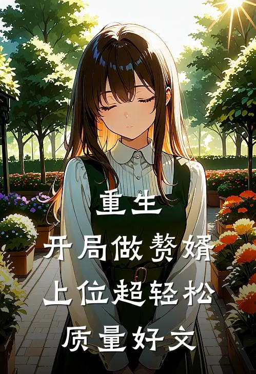 重生：开局做赘婿，上位超轻松质量好文