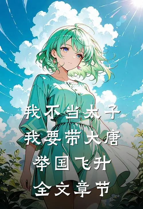 我不当太子，我要带大唐举国飞升全文章节
