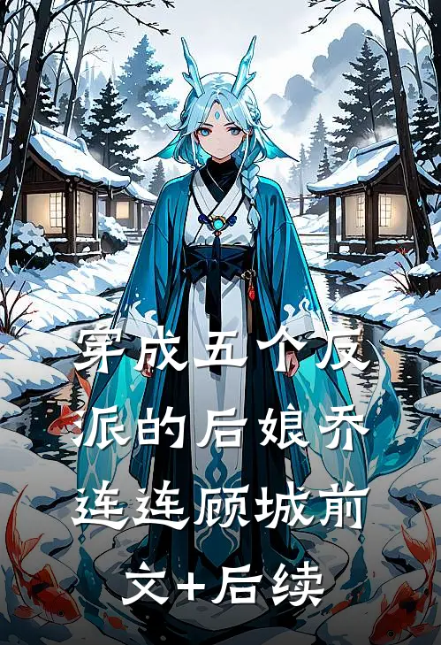 穿成五个反派的后娘乔连连顾城前文+后续