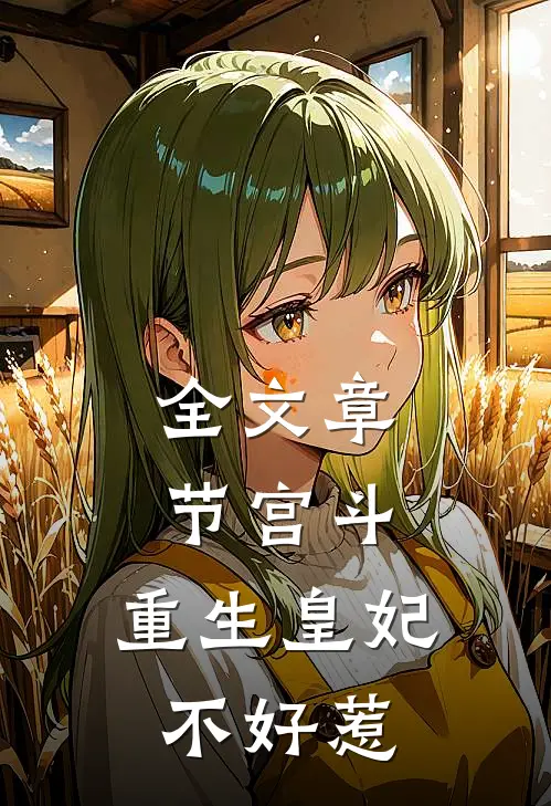 全文章节宫斗重生皇妃不好惹