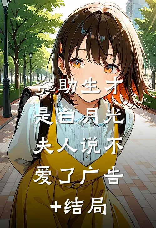 资助生才是白月光，夫人说不爱了广告+结局