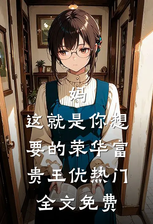 妈，这就是你想要的荣华富贵王优热门全文免费