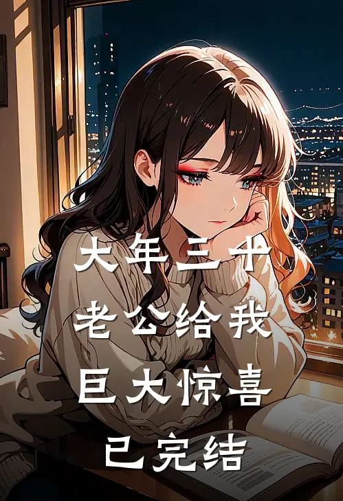 大年三十，老公给我巨大惊喜已完结