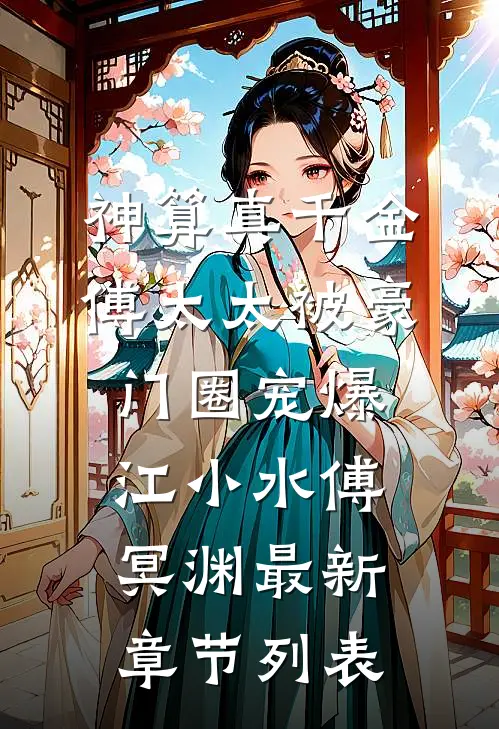 神算真千金，傅太太被豪门圈宠爆江小水傅冥渊最新章节列表