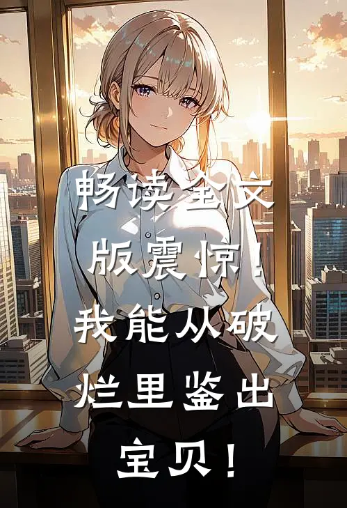畅读全文版震惊！我能从破烂里鉴出宝贝！