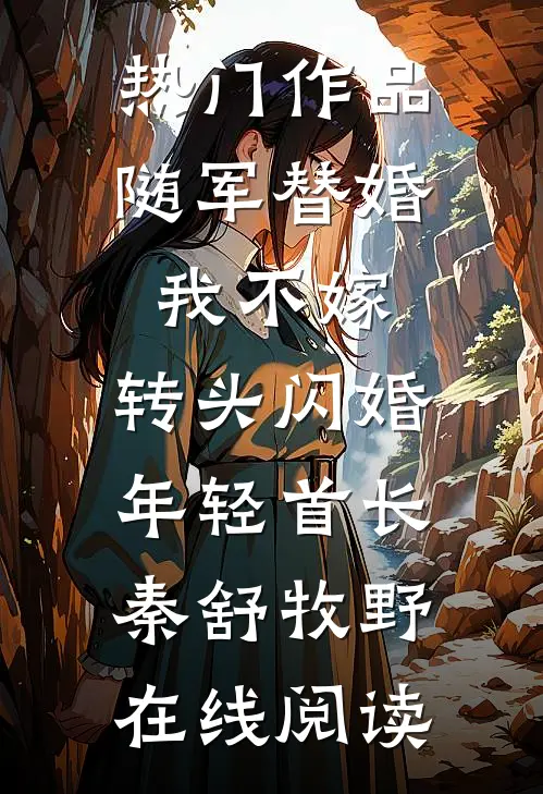 热门作品随军替婚我不嫁,转头闪婚年轻首长秦舒牧野在线阅读
