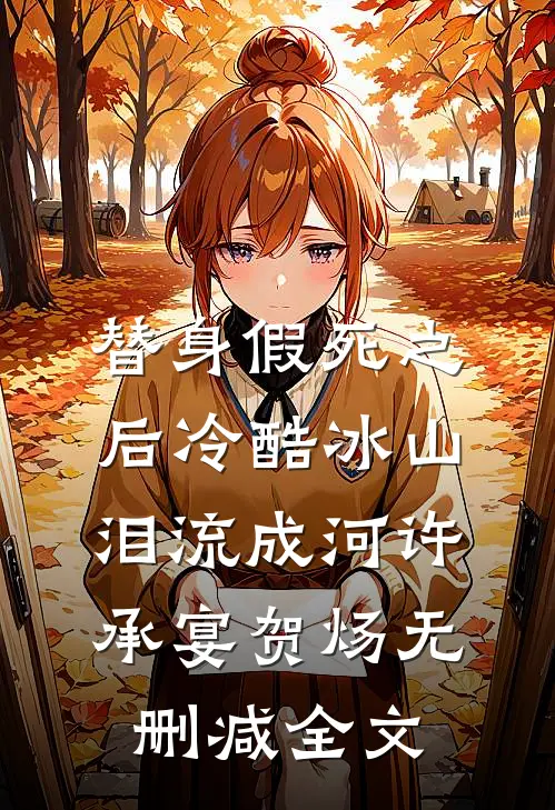 替身假死之后冷酷冰山泪流成河许承宴贺炀无删减全文
