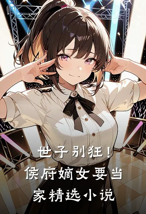 世子别狂！侯府嫡女要当家精选小说