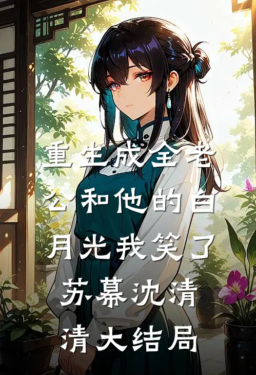 重生成全老公和他的白月光我笑了苏幕沈清清大结局