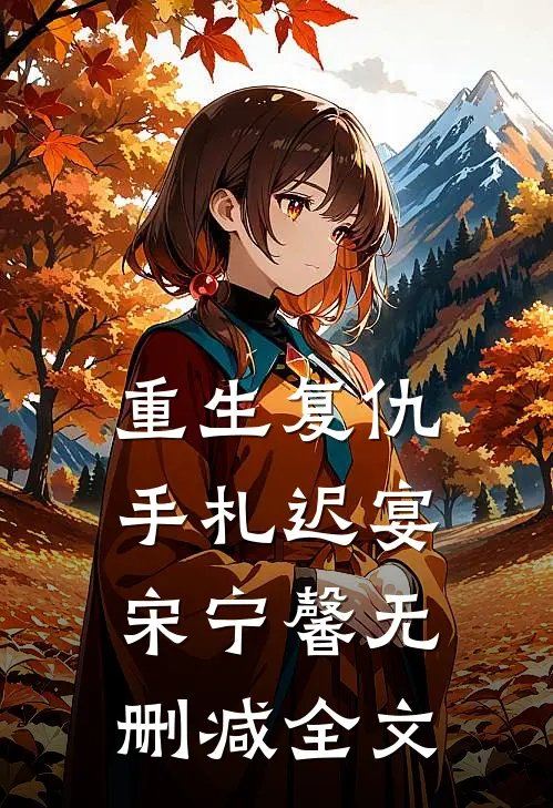 重生复仇手札迟宴宋宁馨无删减全文